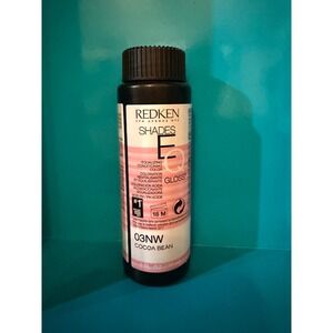 Redken Shades EQ Gloss 3NW Cocoa Bean Demi-Permanent Hair Color shine
